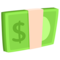 Dollar Banknote emoji on Messenger